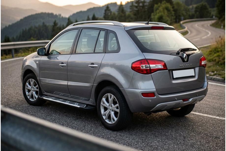 Renault Koleos 2008–2016 Stranske stopnice Sunrise (2 kos, aluminij) Image