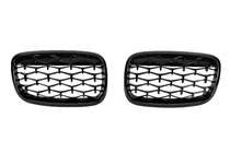 BMW X6 E71 2008–2014 Ledvički Diamond Black (sijaj črna) fotografija 2