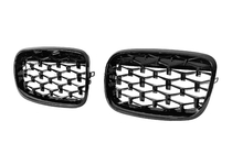 BMW X6 E71 2008–2014 Ledvički Diamond Black (sijaj črna) fotografija 3