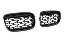 BMW X6 E71 2008–2014 Ledvički Diamond Black (sijaj črna) fotografija 4