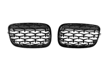 BMW X6 E71 2008–2014 Ledvički Diamond Black (sijaj črna) fotografija 5
