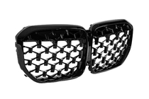 BMW X5 G05 2019–2026 Ledvične maske Diamond Black (2018-2022, sijajno črna) fotografija 4