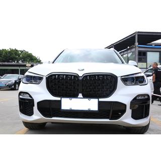 Ledvične maske Diamond Black (2018-2022, sijajno črna) BMW X5 G05 2019–2026 fotografija 1
