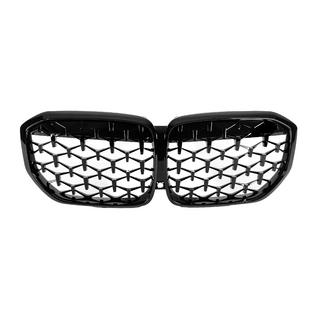Ledvične maske Diamond Black (2018-2022, sijajno črna) BMW X5 G05 2019–2026 fotografija 2