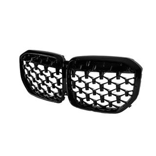 Ledvične maske Diamond Black (2018-2022, sijajno črna) BMW X5 G05 2019–2026 fotografija 3