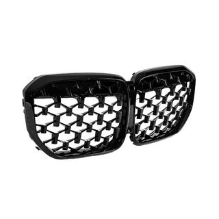 Ledvične maske Diamond Black (2018-2022, sijajno črna) BMW X5 G05 2019–2026 fotografija 4