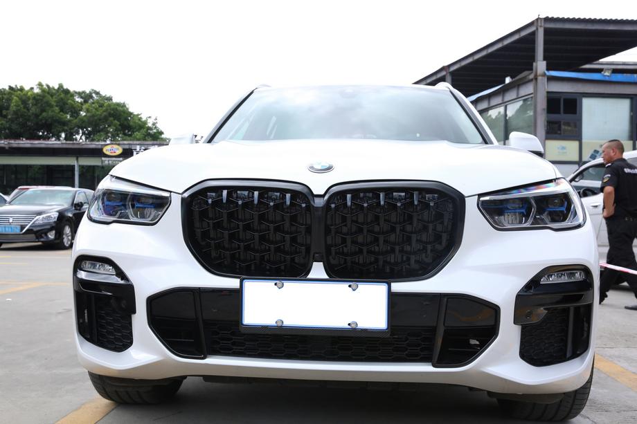 BMW X5 G05 2019–2026 Ledvične maske Diamond Black (2018-2022, sijajno črna) Image
