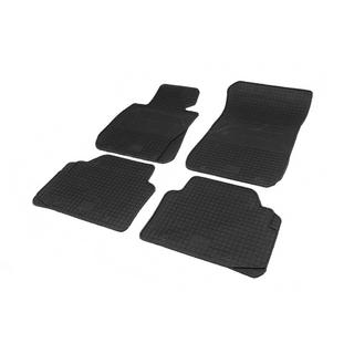 Gumijasti tepihi za notranjost Polytep (4 kosi) BMW serija 3 E92/E93 2006–2013 fotografija 1
