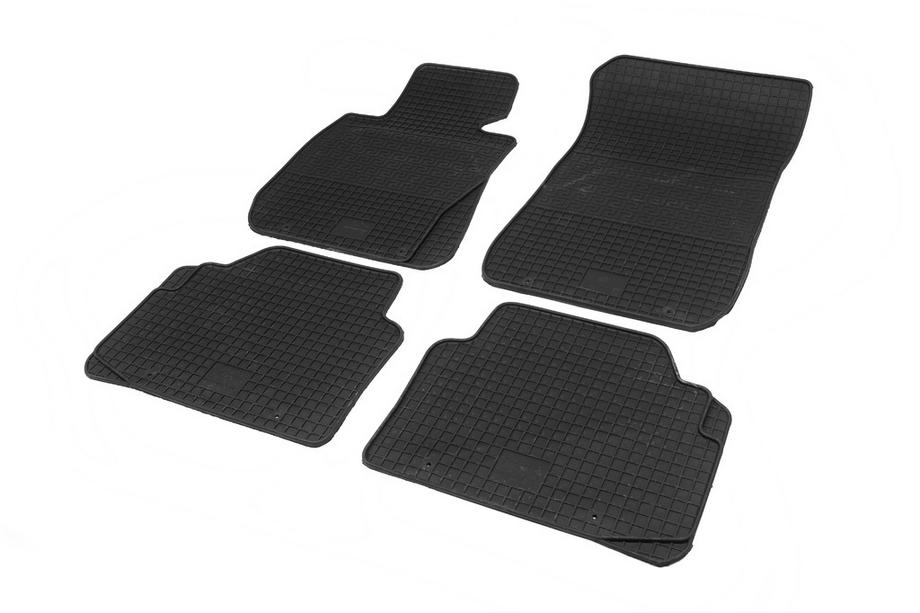 BMW serija 3 E92/E93 2006–2013 Gumijasti tepihi za notranjost Polytep (4 kosi) Image