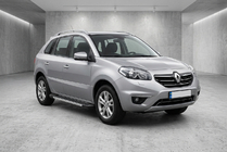 Renault Koleos 2008–2016 Stranske stopnice RedLine V1 (2 kos, aluminij) fotografija 1
