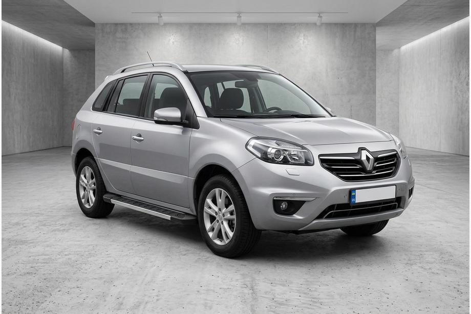 Renault Koleos 2008–2016 Stranske stopnice RedLine V1 (2 kos, aluminij) Image