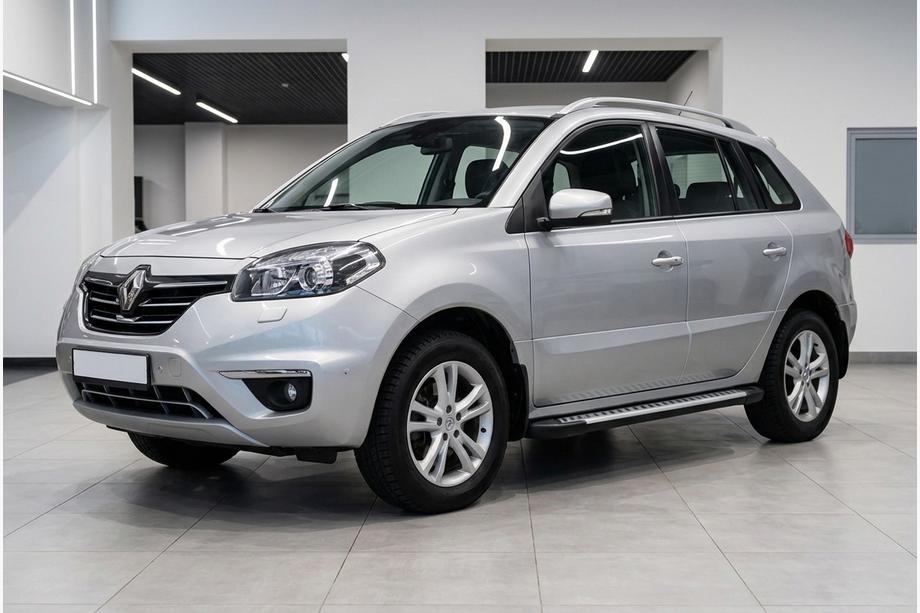 Renault Koleos 2008–2016 Stranski pragovi Line (2 kos, aluminij) Image