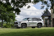 Pregled Toyota Sequoia III (XK80): tehnični podatki, opreme, fotografije fotografija 3