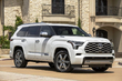 Pregled Toyota Sequoia III (XK80): tehnični podatki, opreme, fotografije fotografija 2