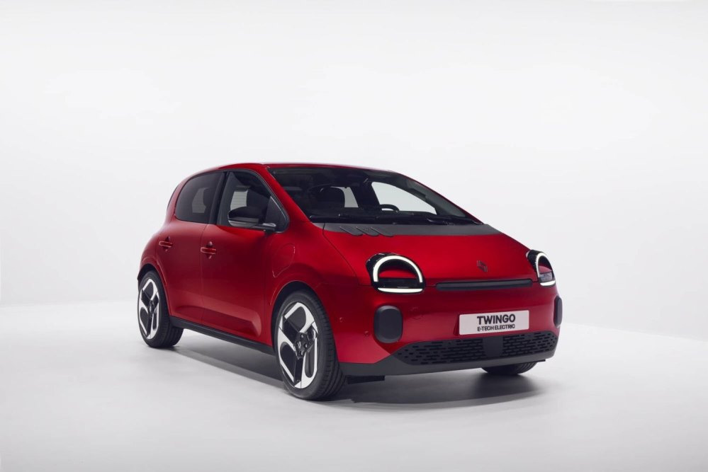 Test: Renault Twingo IV E-Tech Electric 2026