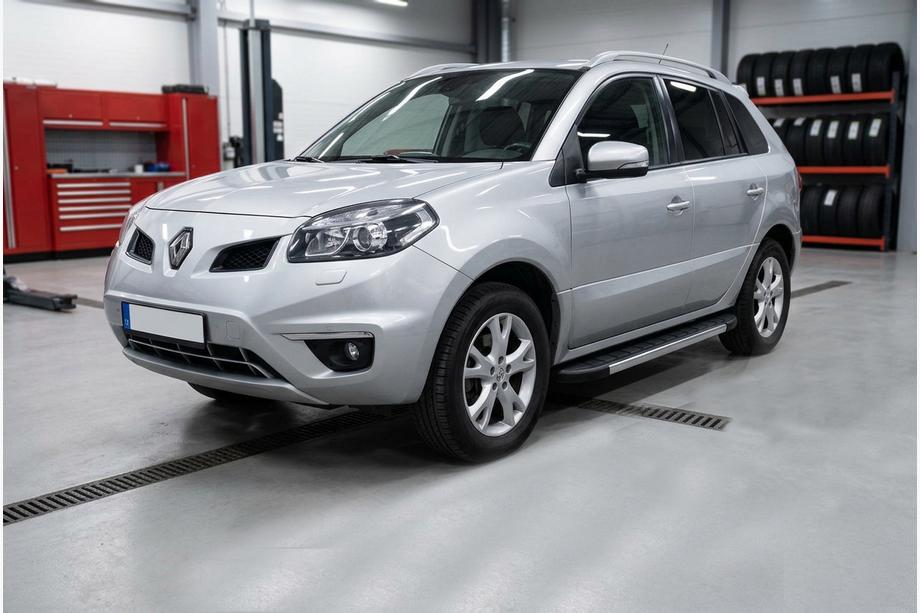 Renault Koleos 2008–2016 Bočne stopnice Duru (2 kosa, aluminij) Image