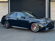 Mercedes razred C W206 2022– Sprednji odbijač, kompleten (AMG C63 Design) fotografija 5