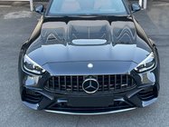 Mercedes razred C W206 2022– Sprednji odbijač, kompleten (AMG C63 Design) fotografija 6