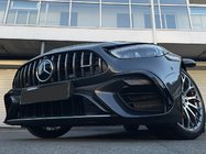 Mercedes razred C W206 2022– Sprednji odbijač, kompleten (AMG C63 Design) fotografija 7