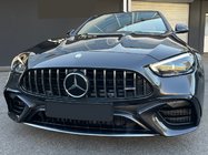 Mercedes razred C W206 2022– Sprednji odbijač, kompleten (AMG C63 Design) fotografija 8