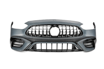 Mercedes razred C W206 2022– Sprednji odbijač, kompleten (AMG C63 Design) fotografija 3