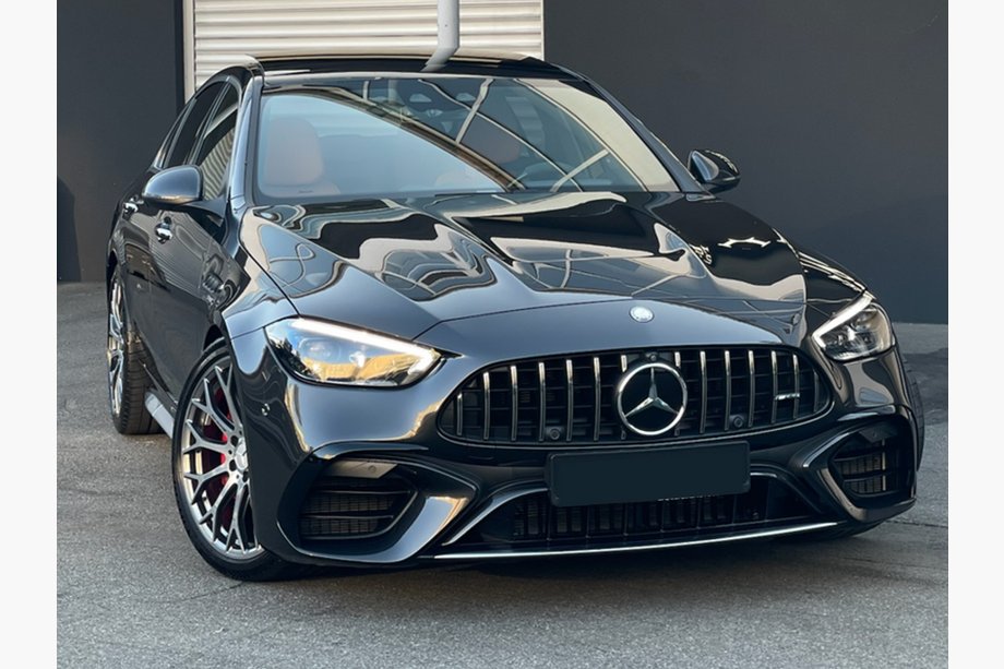 Mercedes razred C W206 2022– Sprednji odbijač, kompleten (AMG C63 Design) Image