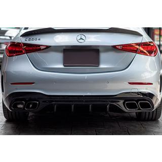 Zadnji difuzor z izpušnimi nastavki (AMG C63 design) fotografija 1