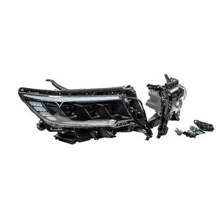 Sprednji žarometi Lexus-design-3-LED V2 (2017+, 2 kosa) Toyota Land Cruiser Prado 150 2009–2023 fotografija 3