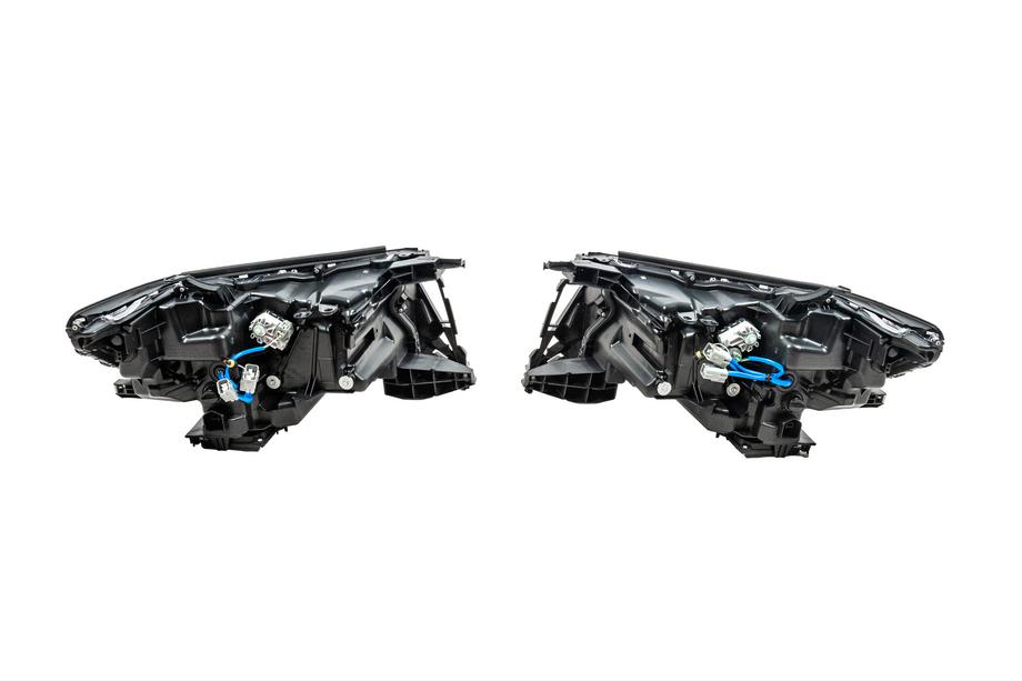 Toyota Land Cruiser Prado 150 2009–2023 Sprednji žarometi Lexus-design-3-LED V2 (2017+, 2 kosa) Fotografija 7
