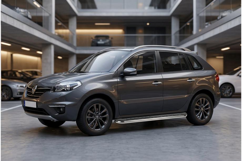 Renault Koleos 2008–2016 Stranski pragovi Maydos V1 (2 kos, aluminij ↗ nerjaveče jeklo) Image