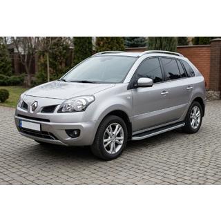 Stranske stopnice Tayga Grey (2 kos, aluminij) fotografija 1