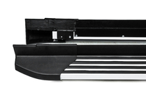 Toyota Highlander 2019– Stranske stopnice OEM V2 (2 kos, aluminij) fotografija 5