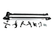 Toyota Highlander 2019– Stranske stopnice OEM V2 (2 kos, aluminij) fotografija 6