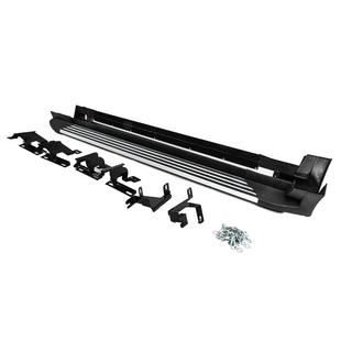 Stranske stopnice OEM V2 (2 kos, aluminij) Toyota Highlander 2019– fotografija 2