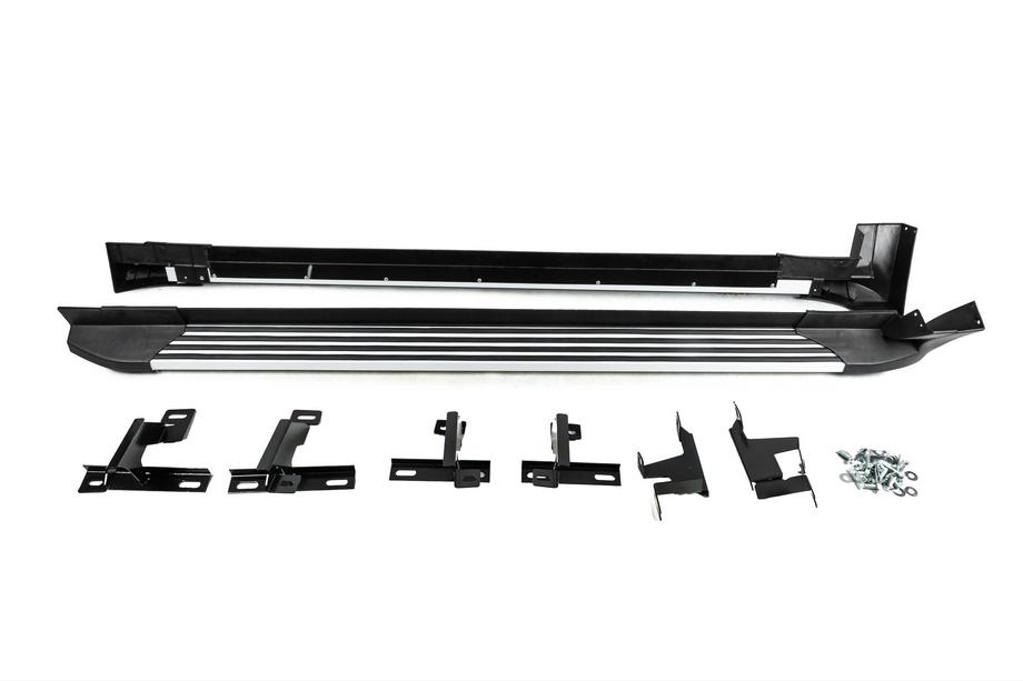 Toyota Highlander 2019– Stranske stopnice OEM V2 (2 kos, aluminij) Image