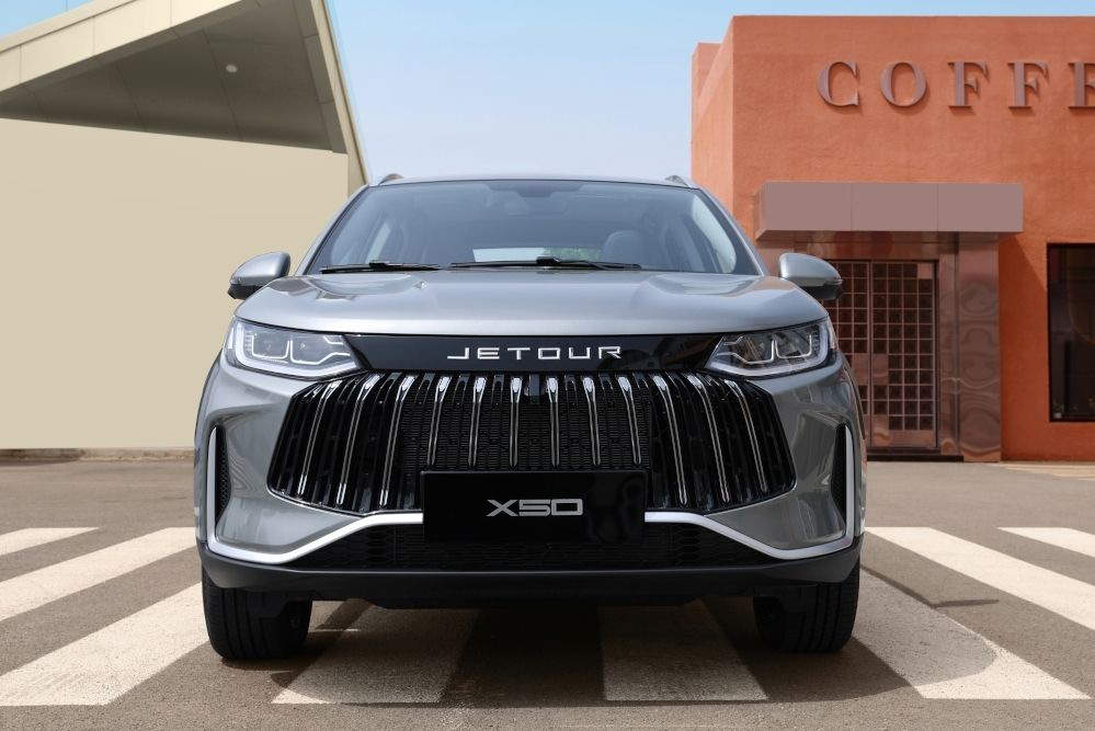 Jetour X50: Kompakten križanec za mestno okolje