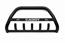 Volkswagen Caddy 2004–2010 Sprednji zaščitni lok WT004 Black (nerjavno jeklo) fotografija 5