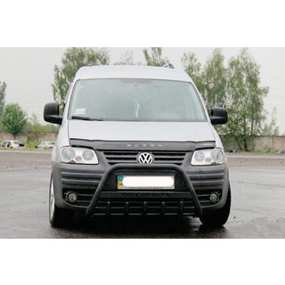 Sprednji zaščitni lok WT004 Black (nerjavno jeklo) fotografija 2