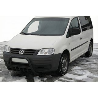 Sprednji zaščitni lok WT004 Black (nerjavno jeklo) fotografija 1