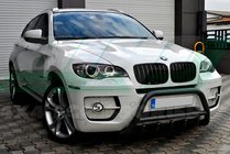 BMW X5 E70 2007–2013 Bullbar WT003 Black (nerjavno jeklo) fotografija 1