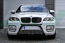 BMW X5 E70 2007–2013 Bullbar WT003 Black (nerjavno jeklo) fotografija 2