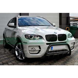 Bullbar WT003 Black (nerjavno jeklo) BMW X5 E70 2007–2013 fotografija 1