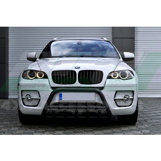 Bullbar WT003 Black (nerjavno jeklo) BMW X5 E70 2007–2013 fotografija 2