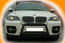 BMW X6 E71 2008–2014 Bullbar WT003 Black (nerjavno jeklo) fotografija 4