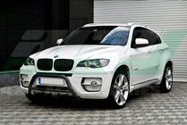 BMW X6 E71 2008–2014 Bullbar WT003 Black (nerjavno jeklo) fotografija 2