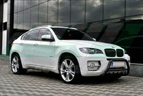 BMW X6 E71 2008–2014 Bullbar WT003 Black (nerjavno jeklo) fotografija 3
