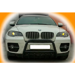 Bullbar WT003 Black (nerjavno jeklo) fotografija 4