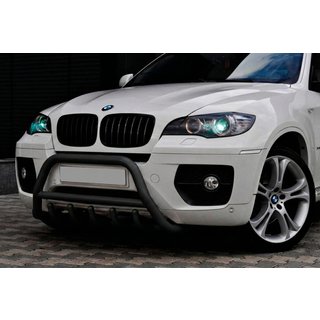 Bullbar WT003 Black (nerjavno jeklo) fotografija 1