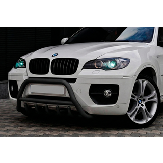 Bullbar WT003 Black (nerjavno jeklo) fotografija 1