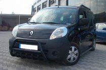 Mercedes Citan 2013–2021 Bullbar WT003 Black (nerjavno jeklo) fotografija 2